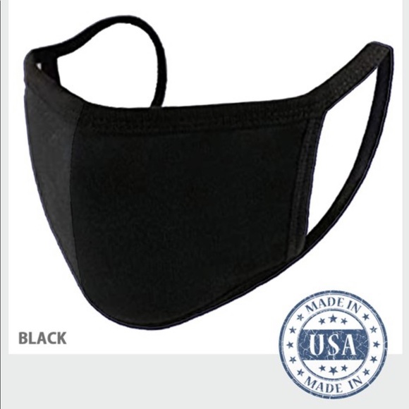 (1) Made in USA Face Mask Washable Reusable Unisex - Picture 2 of 2